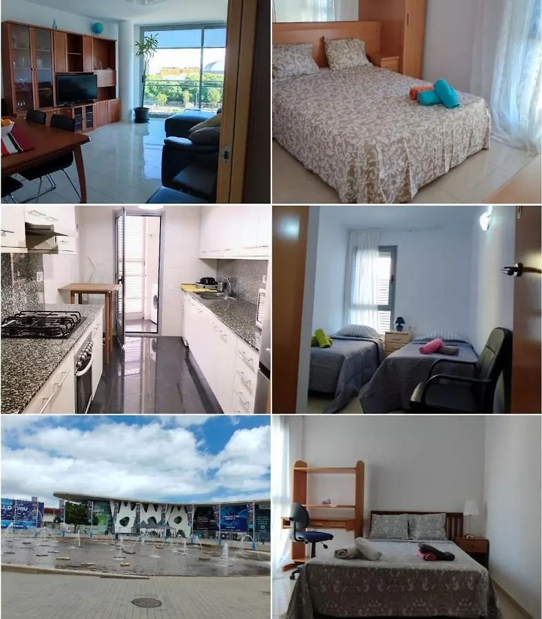Europa - Fira Barcelona Apartment location