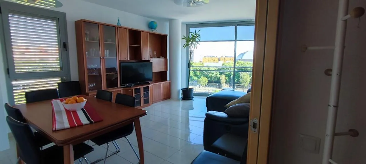 Europa - Fira Barcelona Apartment L'Hospitalet de Llobregat